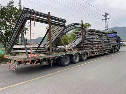 矩形非金屬補償器和波紋膨脹節發往首鋼
